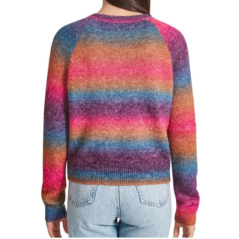 BB Dakota by Steve Madden Ombre Sweater  Pink  Women's Sz  XXL NWT MSPR $89 - Picture 2 of 10